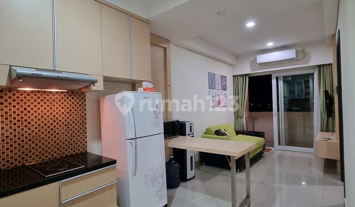 Hot Deal!! Murah!! Jual Cepat Mg Suites Apartment Semarang , 1 Bedroom , Fully Furnished, 44m2 , 2 Kmandi, Perabot Dan Elektronik Sangat Lengkap Bisa Langsung Ditempati Atau Disewa2 Kan !! 2