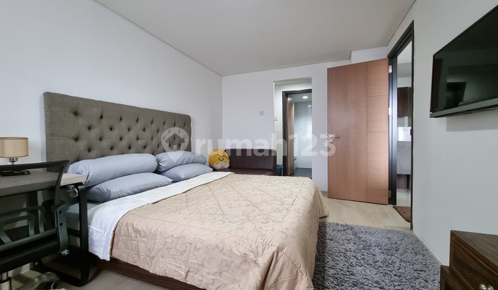 Quick Sale / Rent !!Mg Suites 2 Bedroom!! Central Semarang City Apartment 65M2, Fully Furnished, Ready to Rent, Spacious Balcony, City View, East-Facing 2