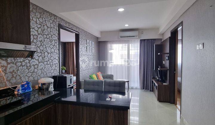 Hot Deal !! Jual Murah !!jauh Bawah Harga Pasaran!! Mg Suite 2 Bed Room ,fully Furnish,unit Bagus ,siap Huni !! 2