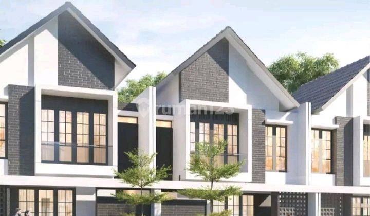 Jual Cepat!! Harga Negoo!! Rumah Baru Di The Miles Bsb City Semarang .posisi Hook ..tanah Lebih Luas Dr Standart , Harga Lbh Rendah Dr Developer! 2