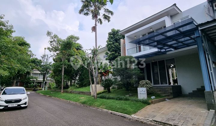 For Rent / Sale! Bsb City Semarang, Ivy Park (lokasi Di Cluster Terbaik Dpn Danau) Fully Furnished Lt.200 Lb.150 Kt.4+1 Km.3+1 3300w 2