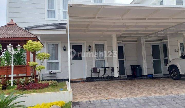 House For Rent, Citraland Bsb Semarang, 3 Bed Room !! Fully Furnished!! Murah!!ktidur 3+1 Semua Kamar Mandi Dalam, 2 Lantai, Kondisi Bagus Dan Bersih !!  1