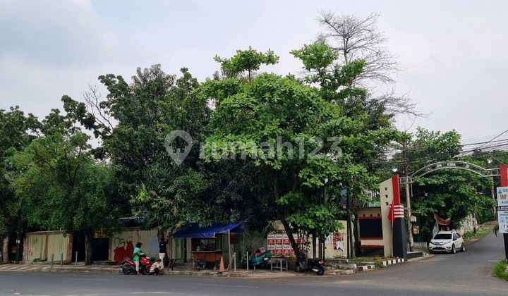 Jual Cepat!! Tanah & Bangunan Hm. Pamularsih Raya Semarang Kini Bisa Dibeli Sebagian = 432m2 Lebar 9 (total 1332m2). Lokasi Premium !! Dekat Bundaran Kalibanteng .pas Buat Resto ,klinik , Office,gudang , Usaha Retail Dll  2