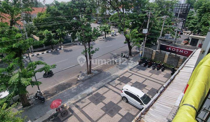 FOR RENT! RUKO SANGAT LUAS DI GAJAHMADA SEMARANG ,LOKASI SEGITIGA EMAS SEMARANG, COCOK UNTUK BANK DAN USAHA KOMERSIL LAINNYA 2