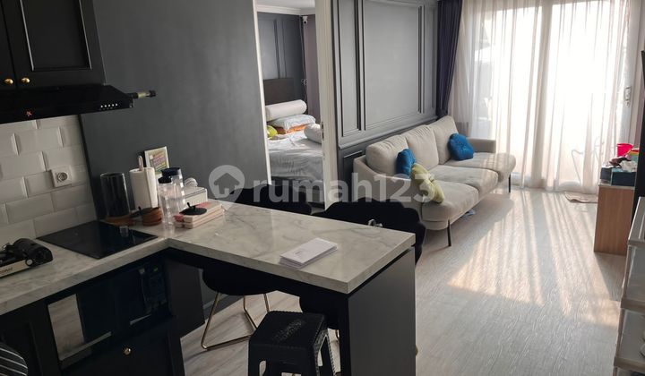 For Rent !! Mg Suites Apartment Semarang, 2 Bedrooms, Fully Furnished, Central City Location, Net Area 65m² 2