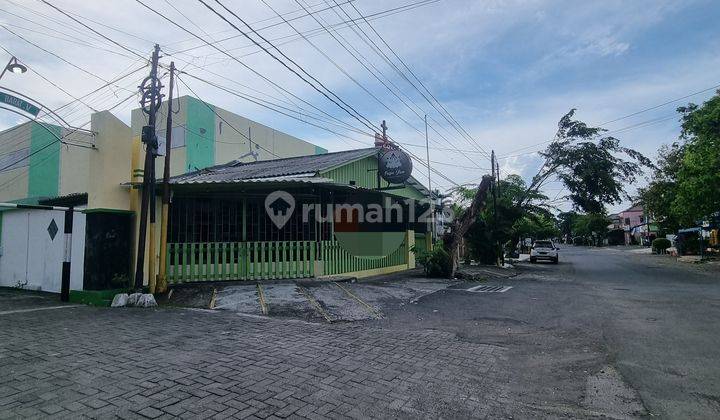 Jual Ruang Usaha / Rumah Hook Di Puspanjolo Semarang Baratlt.434 Lb.400 Lebar.15 Lokasi Bagus Untuk Dibuat Klinik, Cafe, Guest House Dll 2