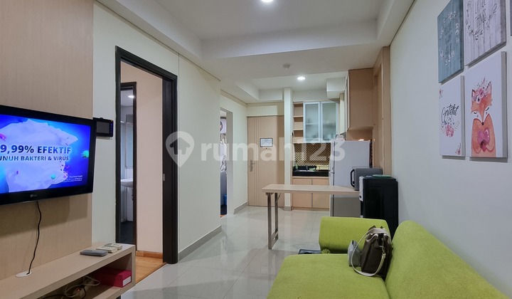 Hot Deal!! Murah!! Jual Cepat Mg Suites Apartment Semarang , 1 Bedroom , Fully Furnished, 44m2 , 2 Kmandi, Perabot Dan Elektronik Sangat Lengkap Bisa Langsung Ditempati Atau Disewa2 Kan !! 1