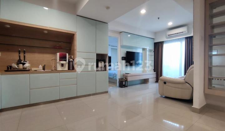 For Sale/rent! Mg Suites Apartment 3 Bed Room, Fully Furnished ,mewah ,lengkap, Siap Huni ! Unit Terbaik ,ada Bathtub  1