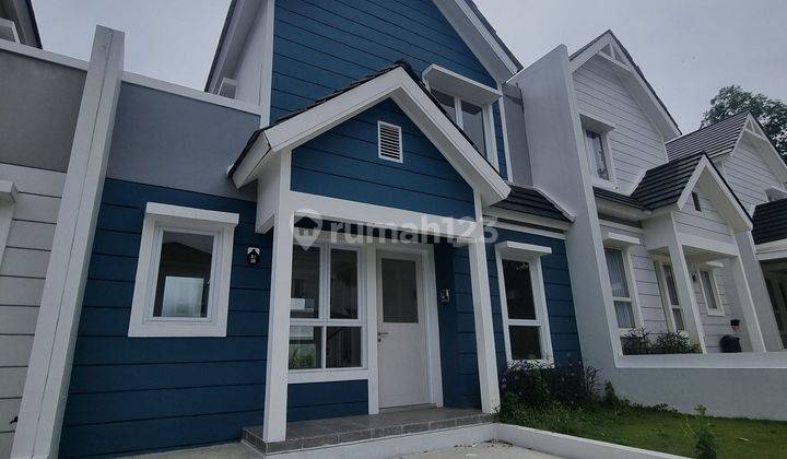 House For Rent! Baru!  Di Cluster Victoria Highland, Citraland Bsb, Ktidur 3, Kmandi 2,lt.120 , Lb.68 1