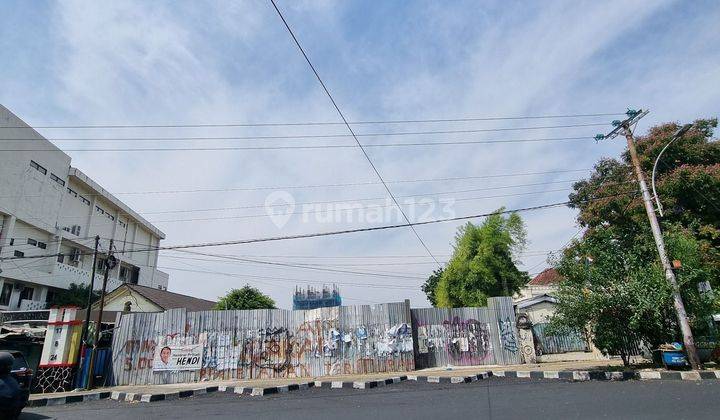 Sewa Tanah Komersil 2164m2 Tengah Kota, Jl. Mt Haryono Semarang Lebar 19 Meter. 2