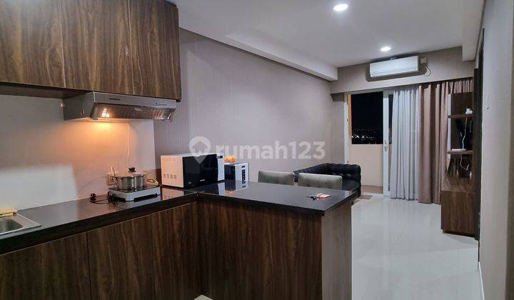 FOR RENT !MG SUITES APARTMENT SEMARANG , 1 BED ROOM , FULLY FURNISHED , LOKASI DI SEGITIGA EMAS SEMARANG, SIAP HUNI ! 2