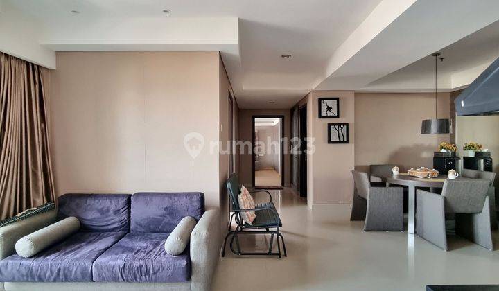 JUAL APARTEMEN MEWAH!! 3 BED ROOM  LB.135m2 DI MG SUITES SEMARANG ,FULLY FURNISHED, KAMAR UTAMA 48m2 1