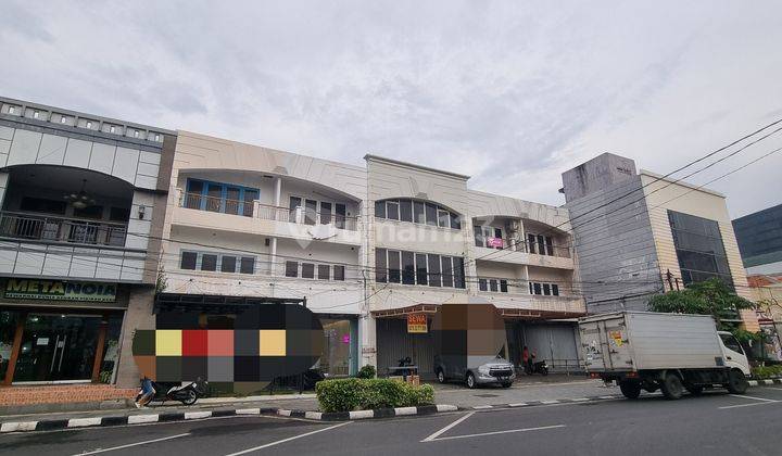Sewa Ruko 3lt Lebar 7 Jl.depok Semarang , Lokasi Pusat Kota, Selangkah Ke Paragon Mall ,harga Murah!! Lt.210 Lb.420 2