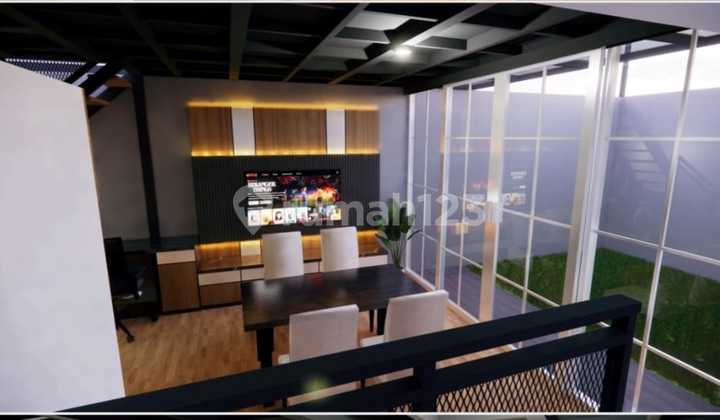 Jual Cepat !! Rumah Baru Lt.150 Lb 150 Nyaman , Lingkungan Aman Di Villa Asri , Gedanganak Ungaran,dengan Tata Ruang Dan Pencahayaan Yang Bagus Dan Lengkap Ktidur4 Kmandi 3 Artesis 3500 Watt. 1