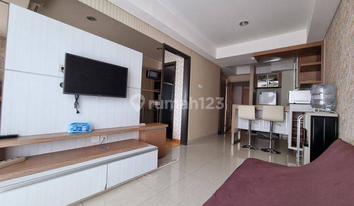 Jual Murah Poll Masih Negooo Pulaa!! Mg Suites Apartemen Di Pusat Kota Yg Siap Huni, Full Furnish , Tipe 1 Bed Room Luas 47m2 , Lantai Premium ,kondisi Bagus Dan Lengkap 1