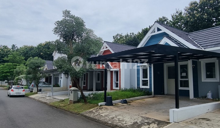 New House For Rent !! Citraland Bsb City Semarang ,Cluster Victoria Highland, Semi Furnished Lt.120 Lb.48 2Ktdr 1Kmd tersedia : 3Ac, Water Heater, Korden ,Kanopi dan Kitchen Set. 1