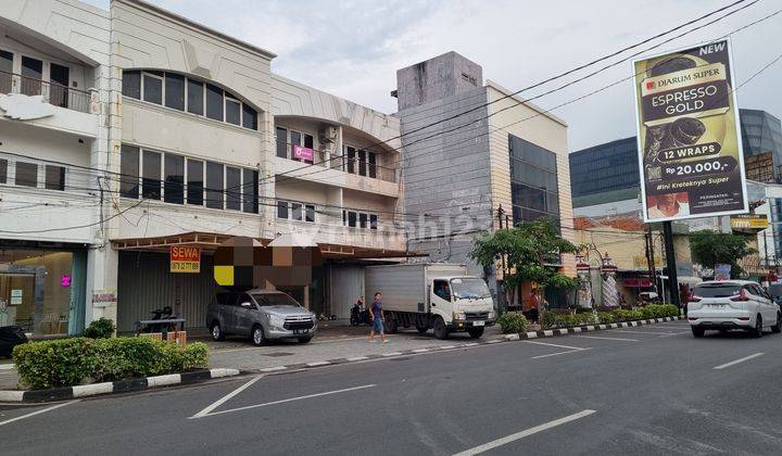 Sewa Ruko 3lt Lebar 7 Jl.depok Semarang , Lokasi Pusat Kota, Selangkah Ke Paragon Mall ,harga Murah!! Lt.210 Lb.420 1
