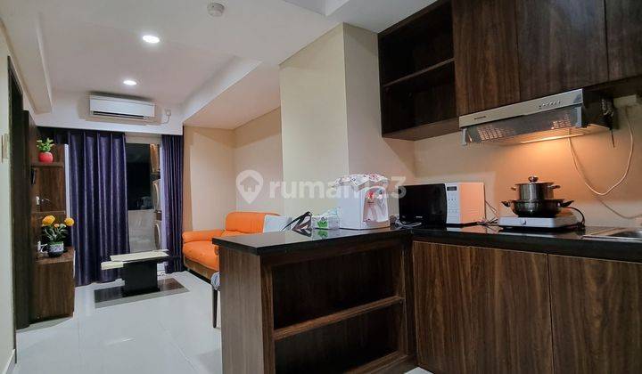 FOR RENT MG SUITES APARTMENT SEMARANG , 2 BED ROOM , FULLY FURNISHED , LOKASI DI SEGITIGA EMAS SEMARANG, SIAP Huni !! 1