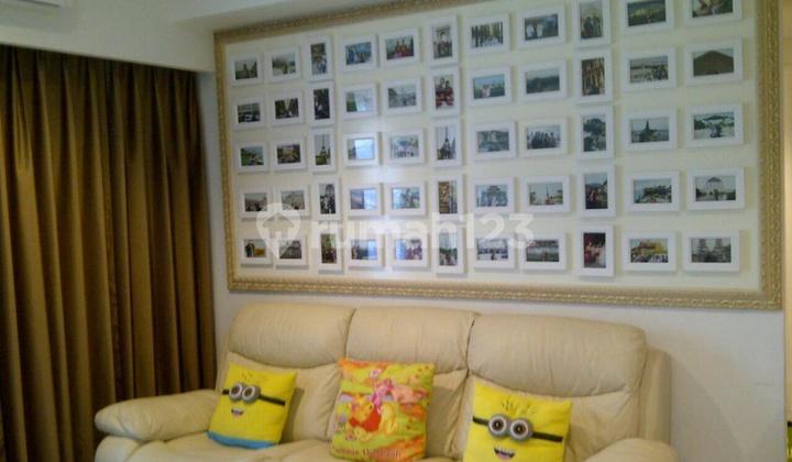 For Sale/rent! Mg Suites Apartment 3 Bed Room, Fully Furnished ,mewah ,lengkap, Siap Huni ! Unit Terbaik ,ada Bathtub  2