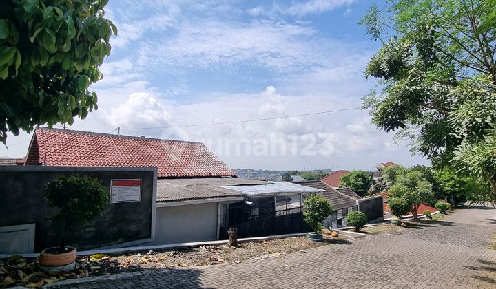 Jual Cepat!harga Nego Kok! Di Gombel Smg Atas Yg Anti Banjir Dan Udara Sejuk Tp Masih Dekat Pusat Kota , Jalan Terlebar, Salah Satu Kavling Terbaik Di Perumahan Krn Bisa Tembus 2 Jalan . 1