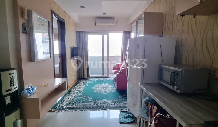 Hot Deal!! Murah!! Jual Cepat Mg Suites Apartment Semarang , 1 Bedroom , Fully Furnished, 44m2 , 2 Kmandi, Perabot Dan Elektronik Sangat Lengkap Bisa Langsung Ditempati Atau Disewa2 Kan !!  2