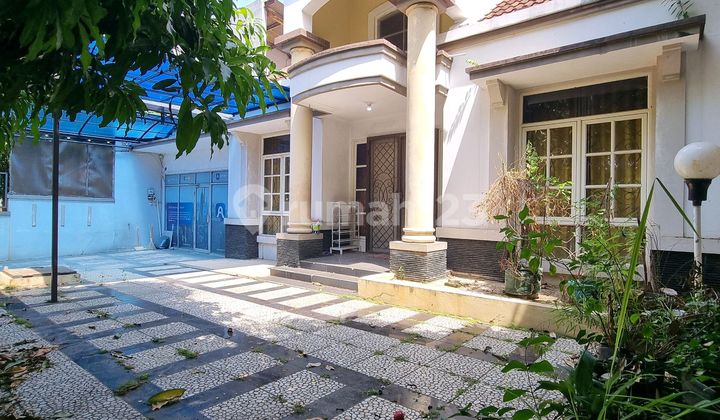 Jual Rumah Graha Padma Lt.375 Lb.500, Lokasi Strategis Dekat Sport Centre Dan Mall , Jalan Depan Sangat Lebar !!  2