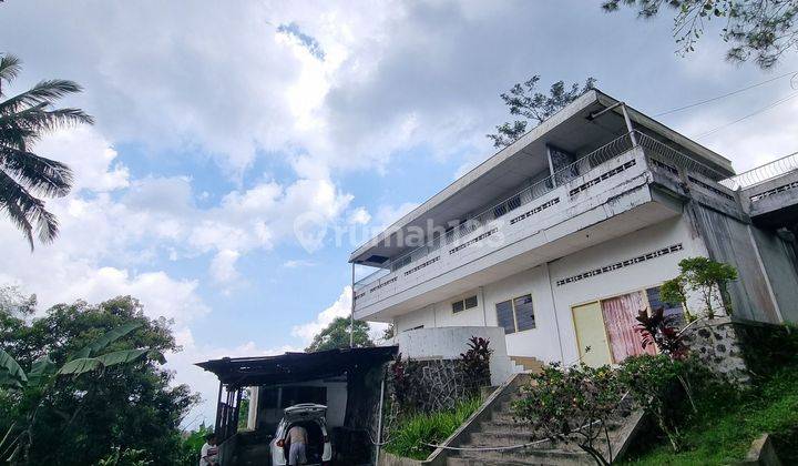 Jual Cepat !! Villa Bandungan Lt.2680m2 !!hm , Ada View, Di Jl .sukorini Bandungan,cocok Untuk Resto, Cafe,  Hotel!!  1