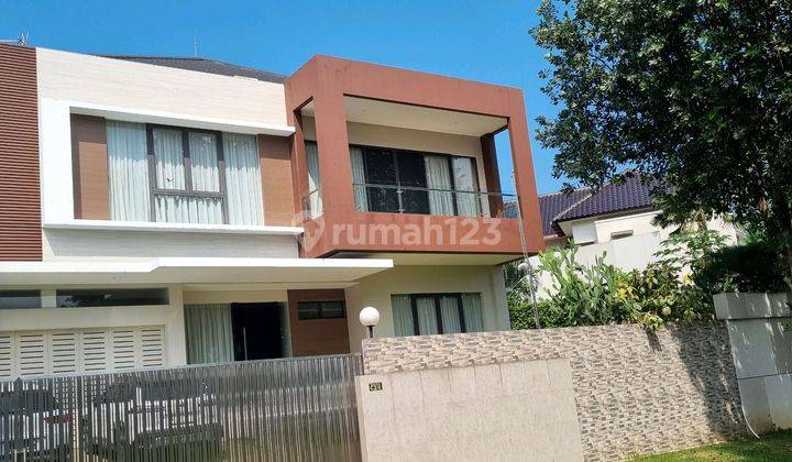 For Rent !! Rumah Mewah Di Kawasan Perumahan Cluster Terelit Dan Termewah Di Bsb City Semarang .puri Arga Golf Bsb .lt.741 Lb.600 2 Lantai Fully Furnished Sisa Tanah Taman Luas , Perabot Simple Namun Mewah Dan Kualitas Bagus !! Langsung Bisa Dihuni !!  1