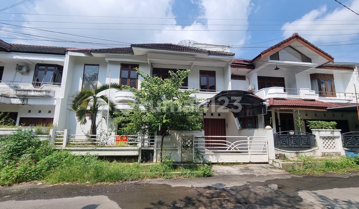 For Sale /Rent!! Rumah Hm 2 Lantai Fully Furnished di Bukit Sari Semarang Lt.240 Lb.200 Lebar 10 Ktdr 3+1 Kmd 3+1 Pam 4400Watt