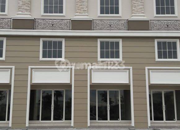 Disewakan Rukan Cbd Green Lake City Siap Huni