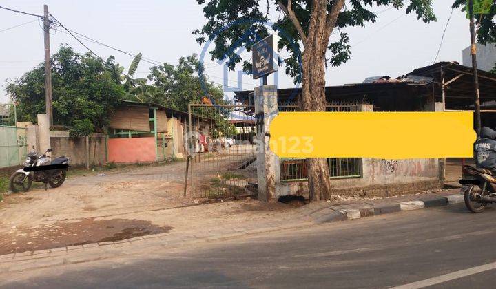 Kavling jalan raya duri kosambi jakarta barat dijual lelang 1