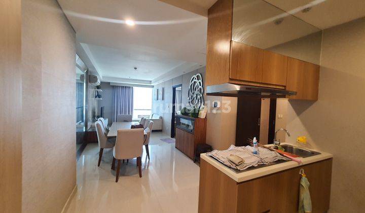 Apartemen AkR galery west residence kebon jeruk 2 Kamar Tidur Furnished siap huni  1