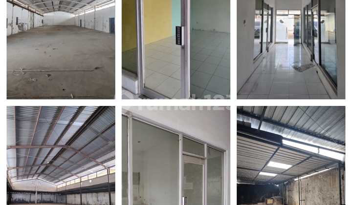 Dijual Murah Gudang Pinggir Jalan Kapuk Kamal#Desi