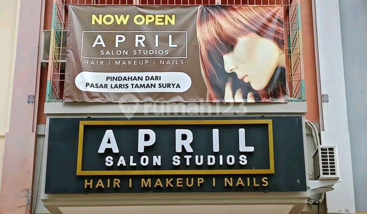 For Rent: Shop House in Taman Palem Lestari, West Jakarta