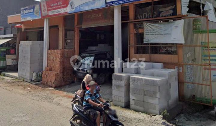 Investasi PASTI Cuan Ruang Usaha Pinggir Jalan Ramai PONDOK UNGU 