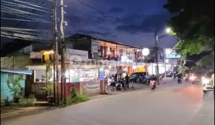 For Sale Land with Commercial Building in Cirendeu, East Ciputat 2