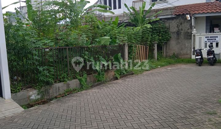 For Sale: Ready-to-Build Land Plot Near Bintaro Plaza and KRL Station