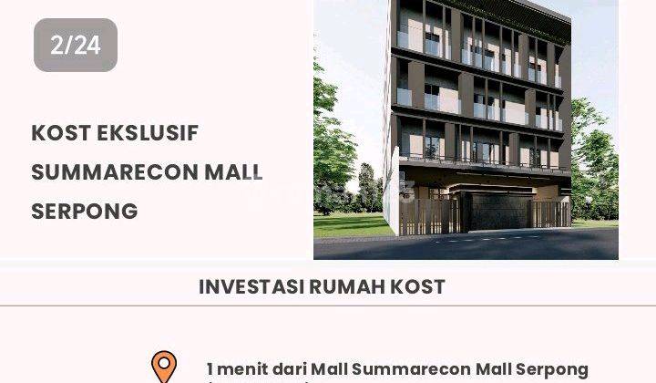 Dijual Tanah Lokasi Supre Prime Hanya 1 Menit Ke Summarecon Mall Dijual Tanah Lokasi Supre Prime Hanya 1 Menit Ke Summarecon Mall