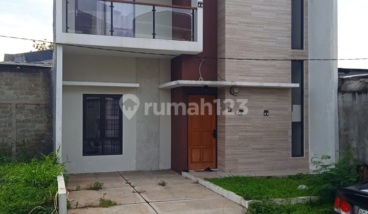 Dijual Rumah Baru di Dalam Cluster Bintaro Pondok Aren 2