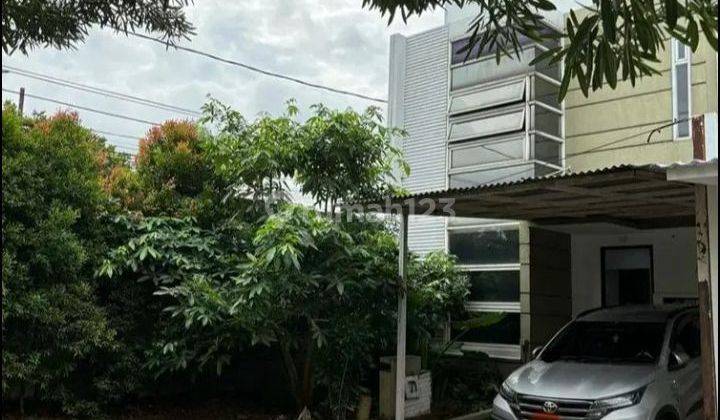 Di Jual Rumah Townhouse Dekat Stasiun Pondok Ranji Bintaro 2