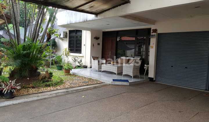 Dijual Rumah Ada Kolam Renang Di Kemang Jakarta Selatan 2