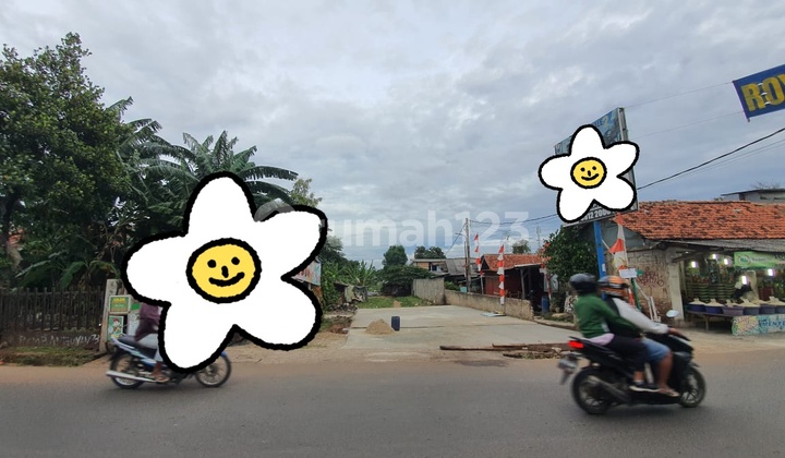 JUAL Stategis di Jalan Raya Jombang Tangsel JUAL Stategis di Jalan Raya Jombang Tangsel