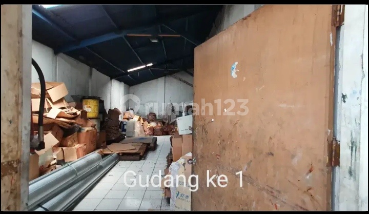 Gudang Siap Pakai Lokasi strategis di Alam Sutra 12