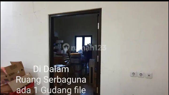 Gudang Siap Pakai Lokasi strategis di Alam Sutra 17