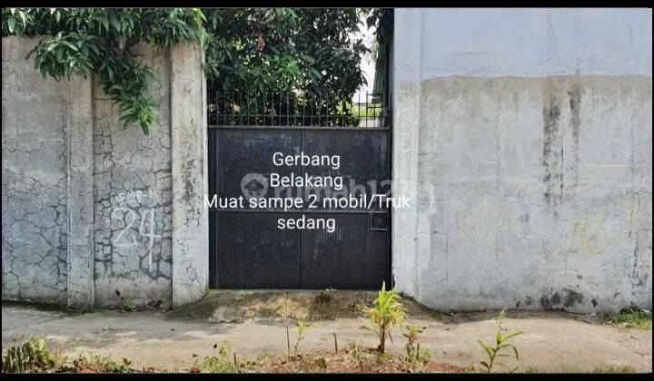 Gudang Siap Pakai Lokasi strategis di Alam Sutra 20