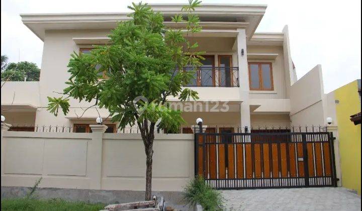 Rumah Mewah Luas Bangunan BARU di Tanah Kusir 1