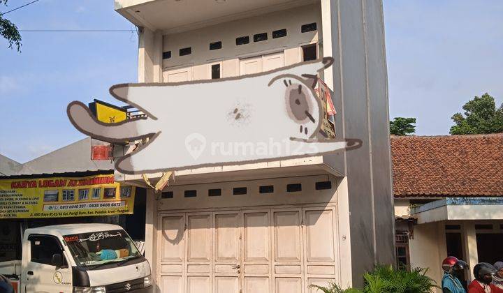 Ruko 3 Lantai Di Pinggir Jalan Raya Lokasi Strategis  1