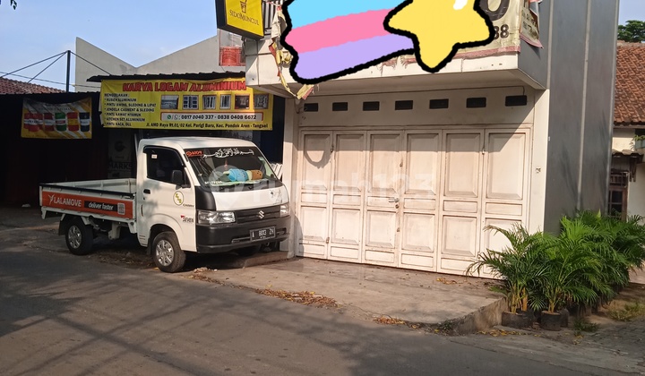 Ruko 3 Lantai Di Pinggir Jalan Raya Lokasi Strategis  6