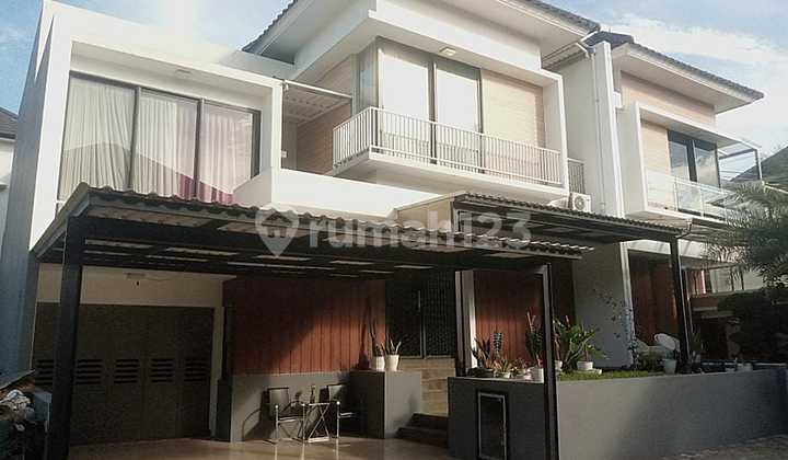 Rumah Bagus Siap Huni di Kebayoran Residence Bintaro Jaya