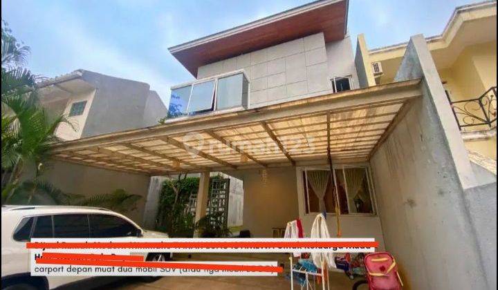 Rumah Bagus Siap Huni di Area Bintaro Ciputat  1